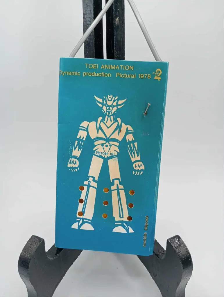 Parfum de voiture Goldorak – parfum fougère 1978 – Objet collector