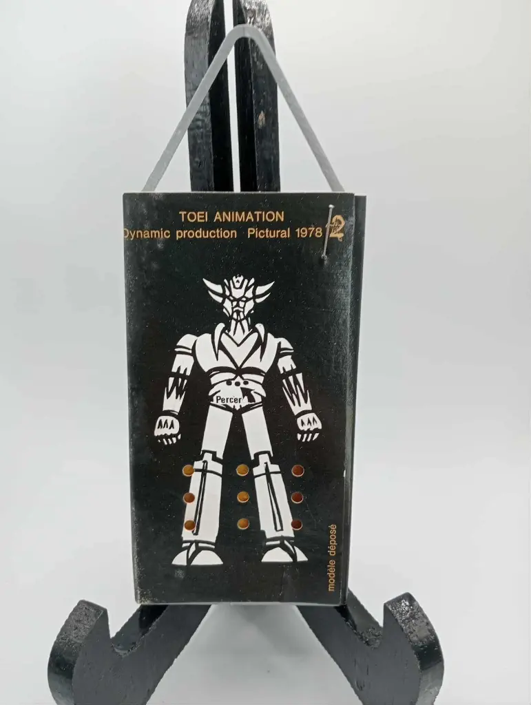 Parfum de voiture Goldorak – parfum chèvrefeuille 1978 – Objet collector