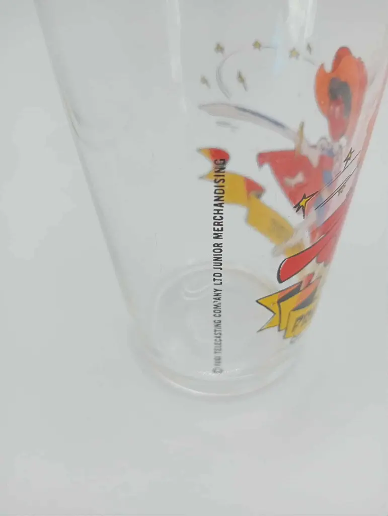 Verre vintage "Prince Saphir" – Collection animation japonaise