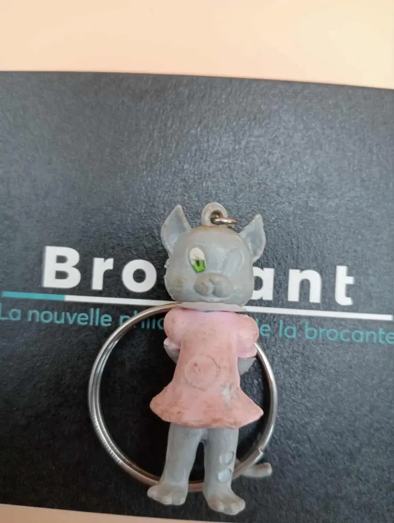 Lot de 6 porte-clés De Betuwe – Série 1966 – Figurines publicitaires vintage