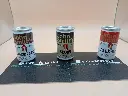Lot de 3 mini cannettes décoratives – John Smith’s – Pale Ale, Stout & Scotch Ale