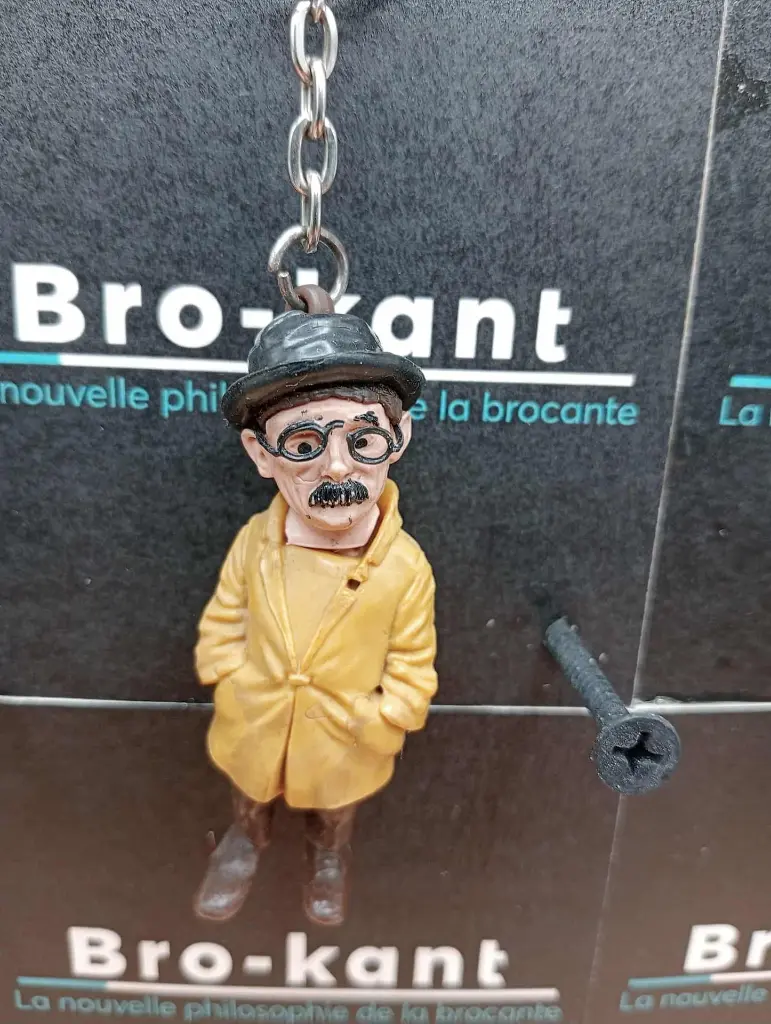 Porte clé Dorus et Swiebertje années 60