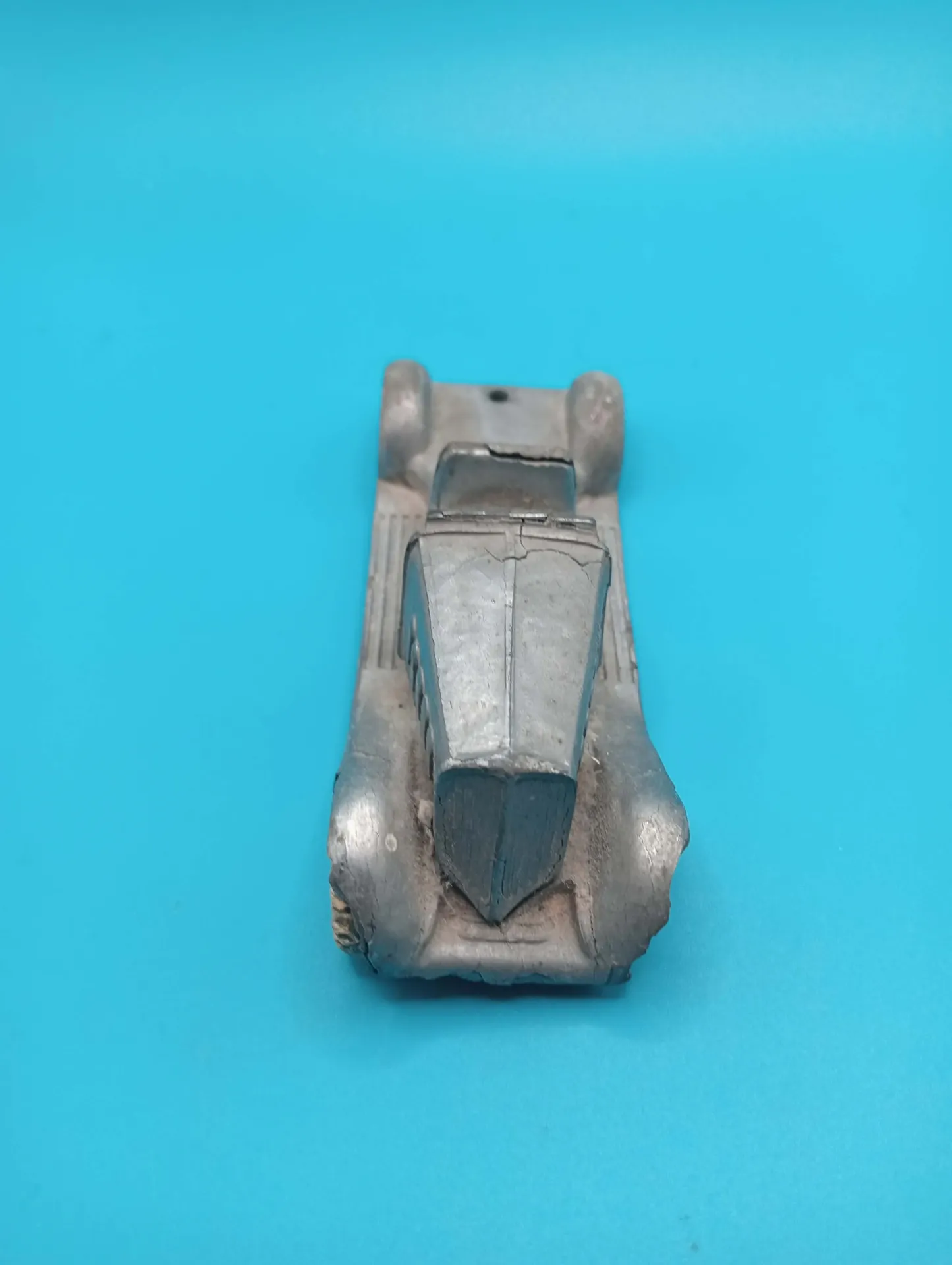 Solido 1824 – vintage metalen miniatuurauto Aluvac, gemaakt in Frankrijk