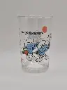 Verre schtroumpfs Bister 2017 - les schtroumpfs et le village perdu