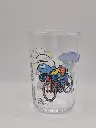 Verre schtroumpfs Amora 2013 - les schtroumpfs font du sport