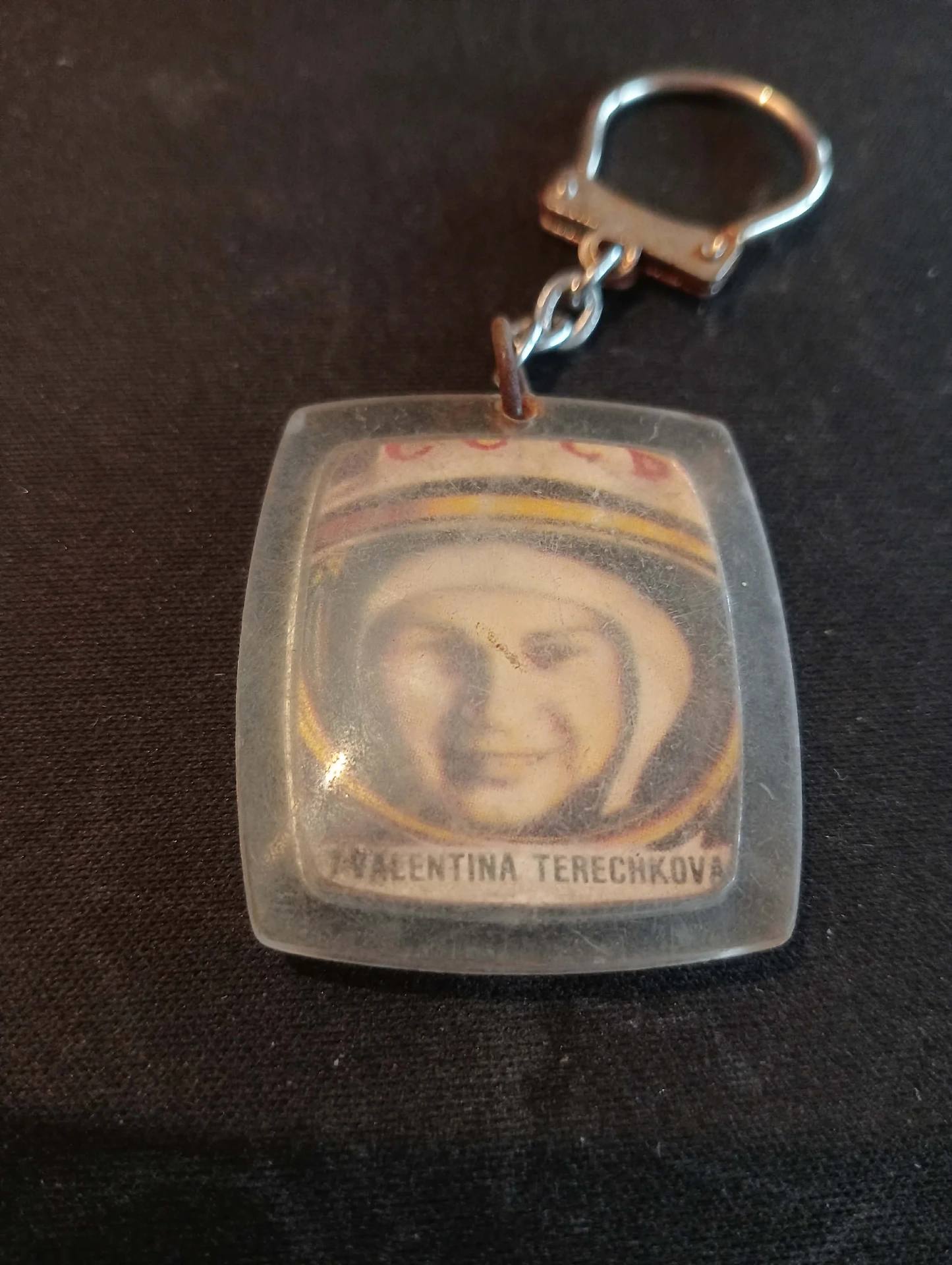 Porte-clé BN Super Casse-Croûte – Valentina Tereshkova – vintage