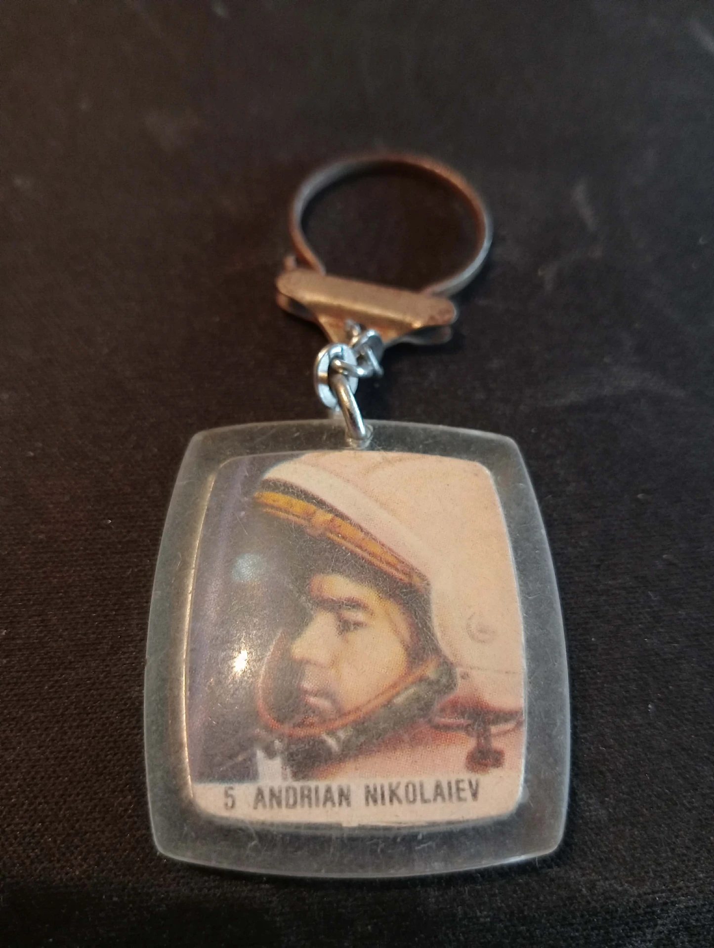 BN keychain Super Casse-Croûte – Andrian Nikolaiev no. 5 – vintage
