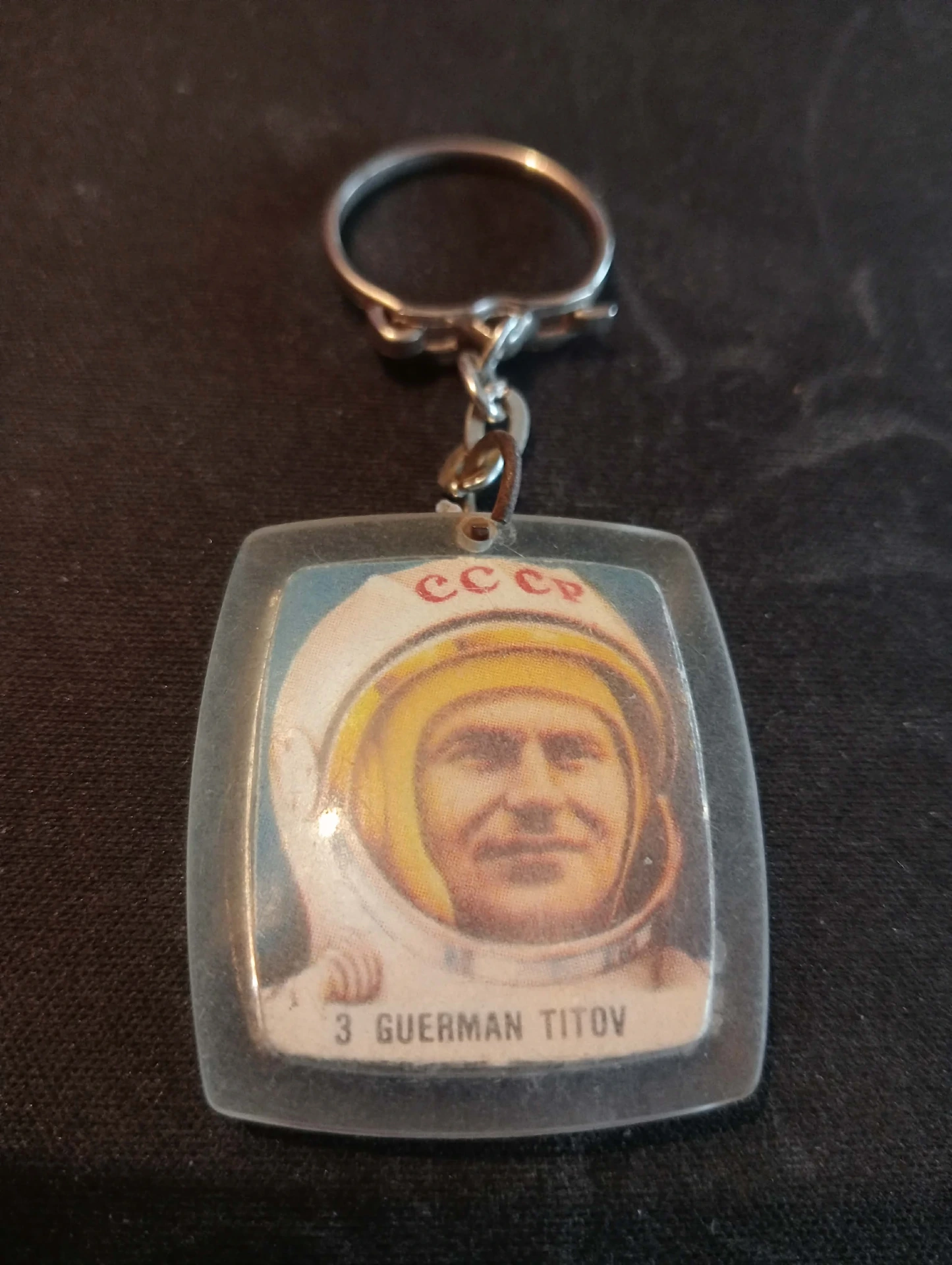 BN-sleutelhanger Super Casse-Croûte – Guerman Titov nr. 3 – vintage