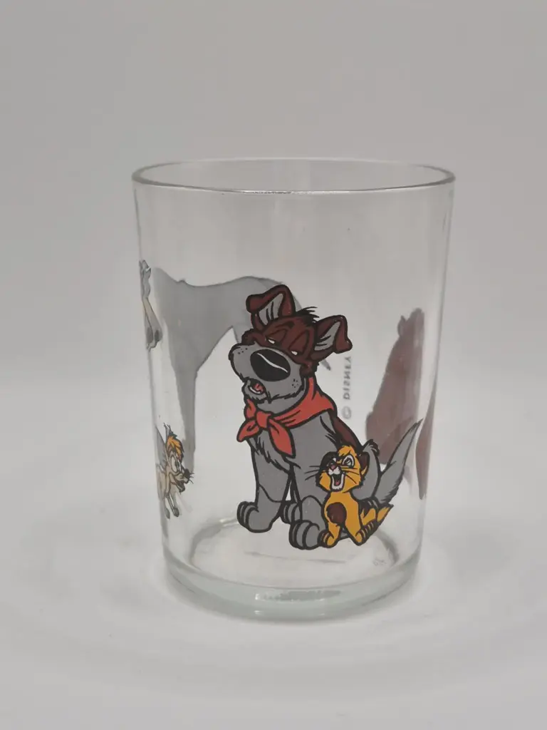 Verre Disney - Oliver et compagnie
