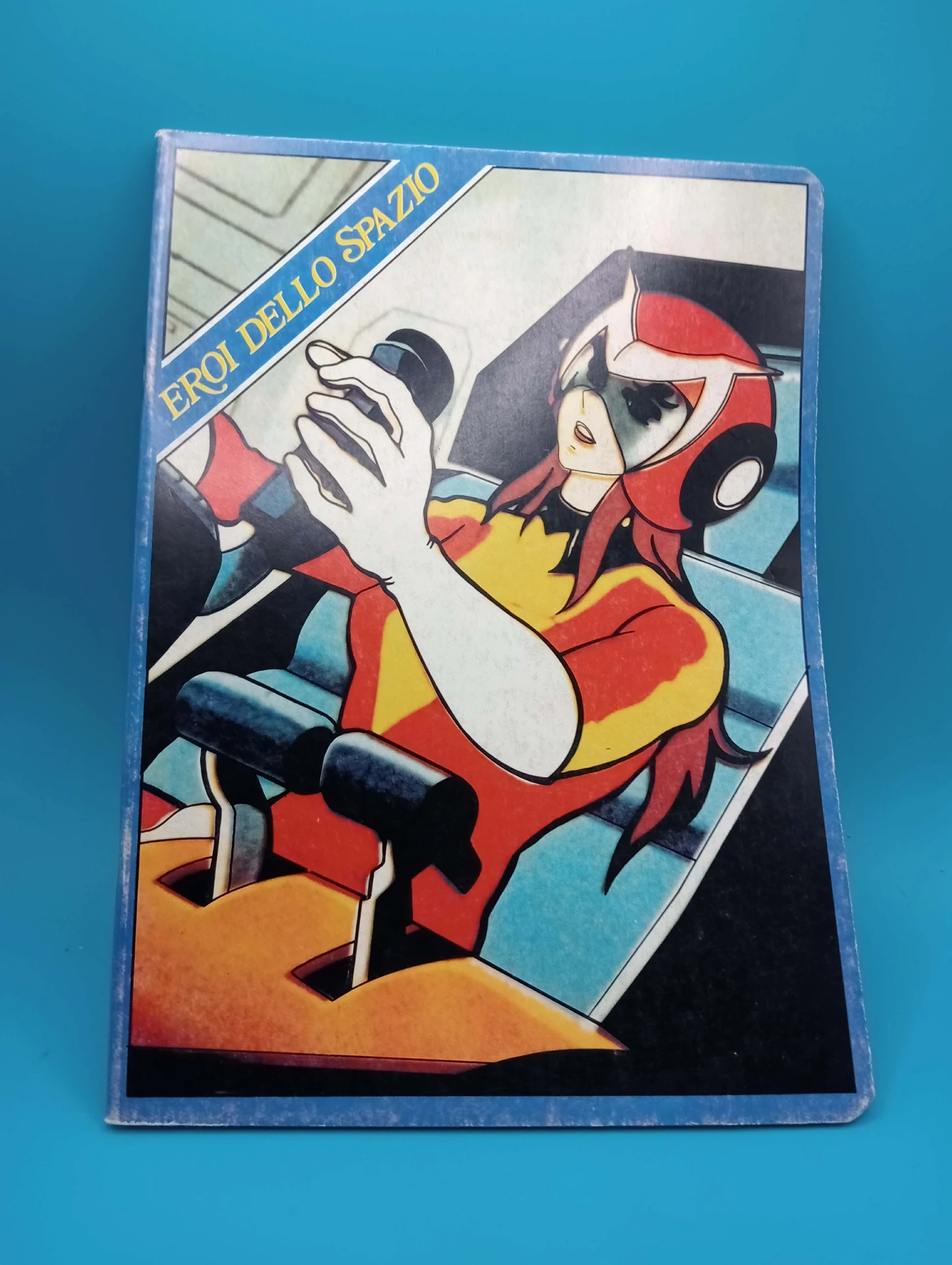Cuaderno escolar vintage – Eroi dello Spazio – 15×20,5 cm – Mondadori