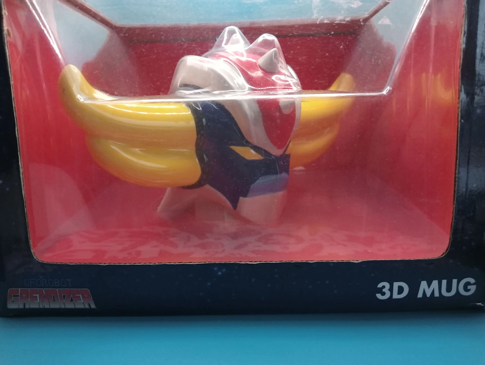 Goldrake Tazza 3D ABYstyle – Testa del Robot in Ceramica