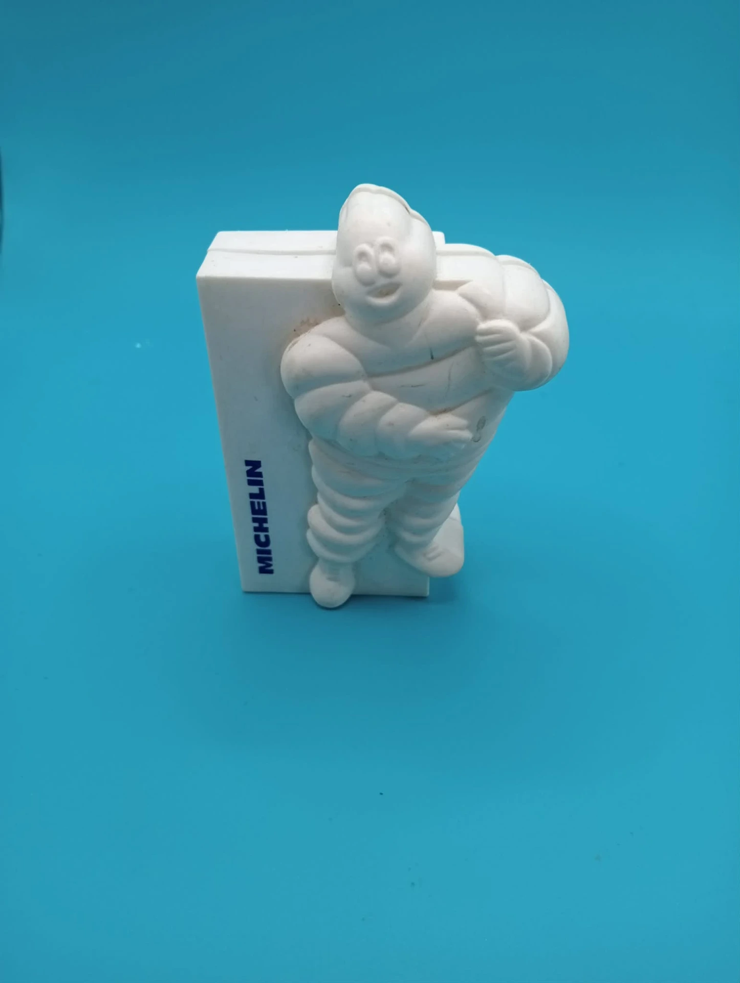 L’OCTOBIB Michelin Spel – Vintage Doos met Bibendum Dobbelstenen