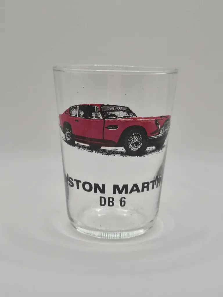 Verre voiture - Aston Martin DB 6