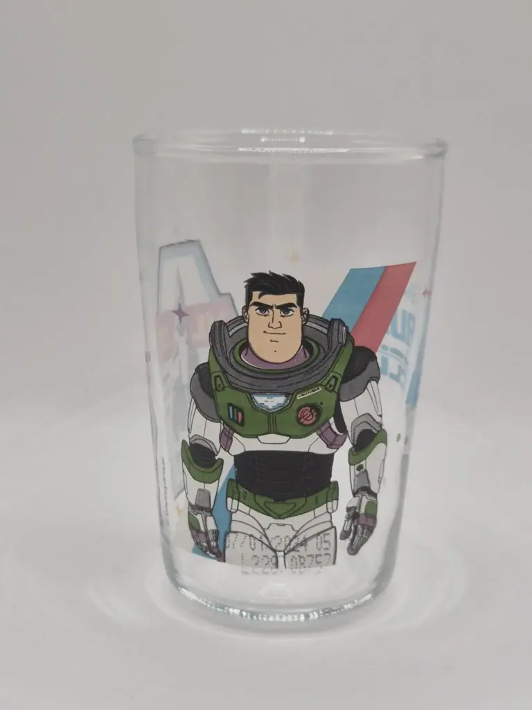 Verre Disney Amora - Buzz l'éclair