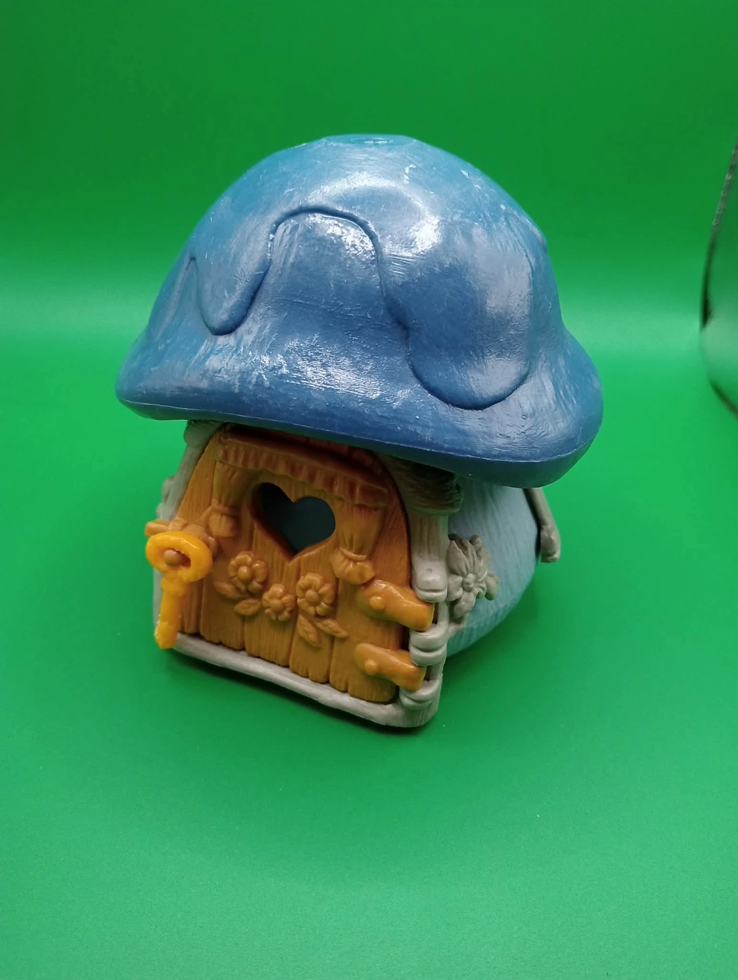 Casa de los Pitufos Vintage Schleich