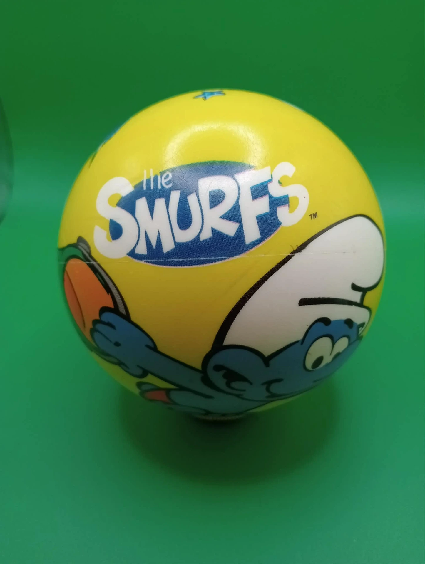 Bola Smurf Amarela