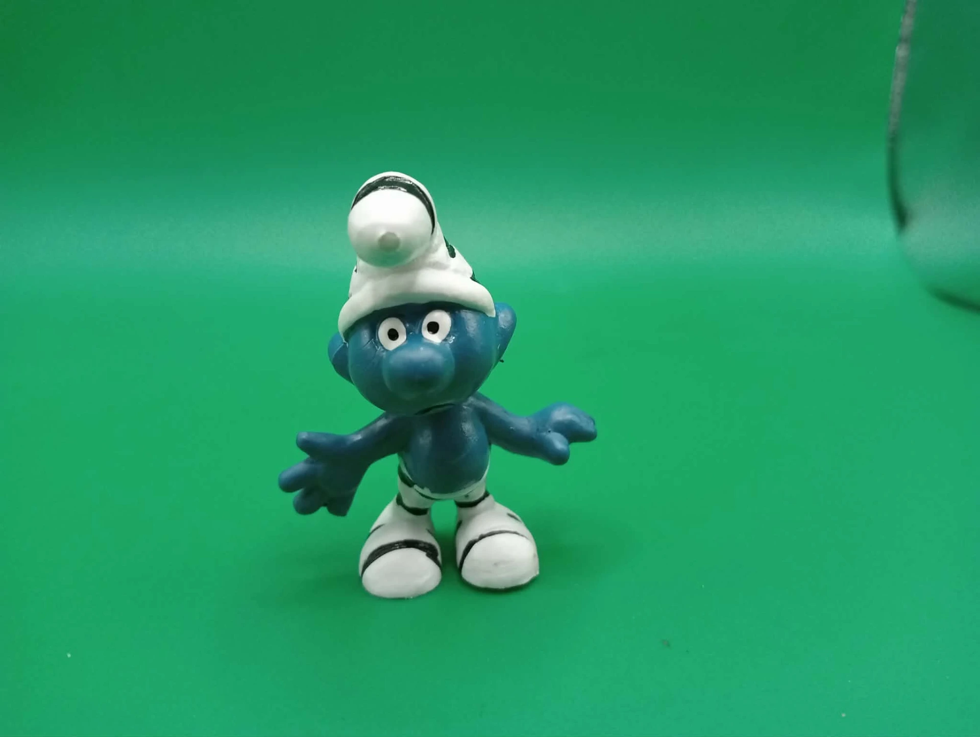 Schleich “Prisoner Smurf” Vintage Figure