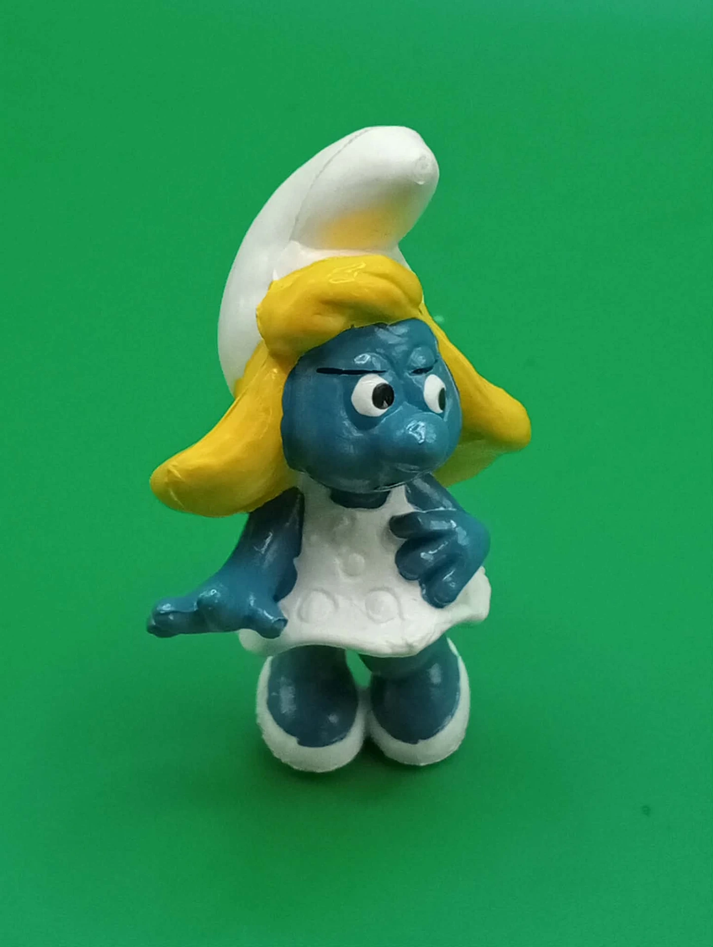 Smurfin Schleich “71” Hong Kong