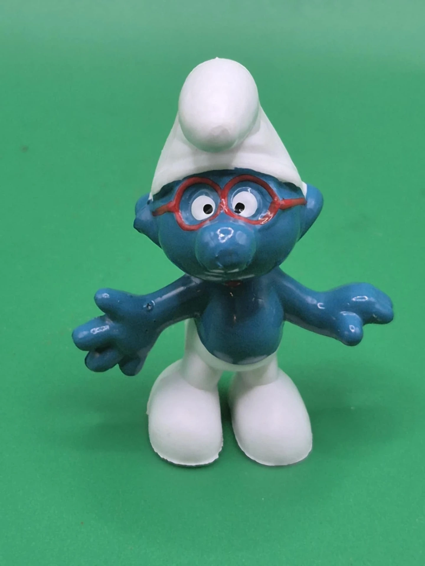 Brainy Smurf (Hong Kong Marking Variant)