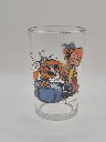 Verre Boule et Bill - Bill prend un bain et joue au chevalier