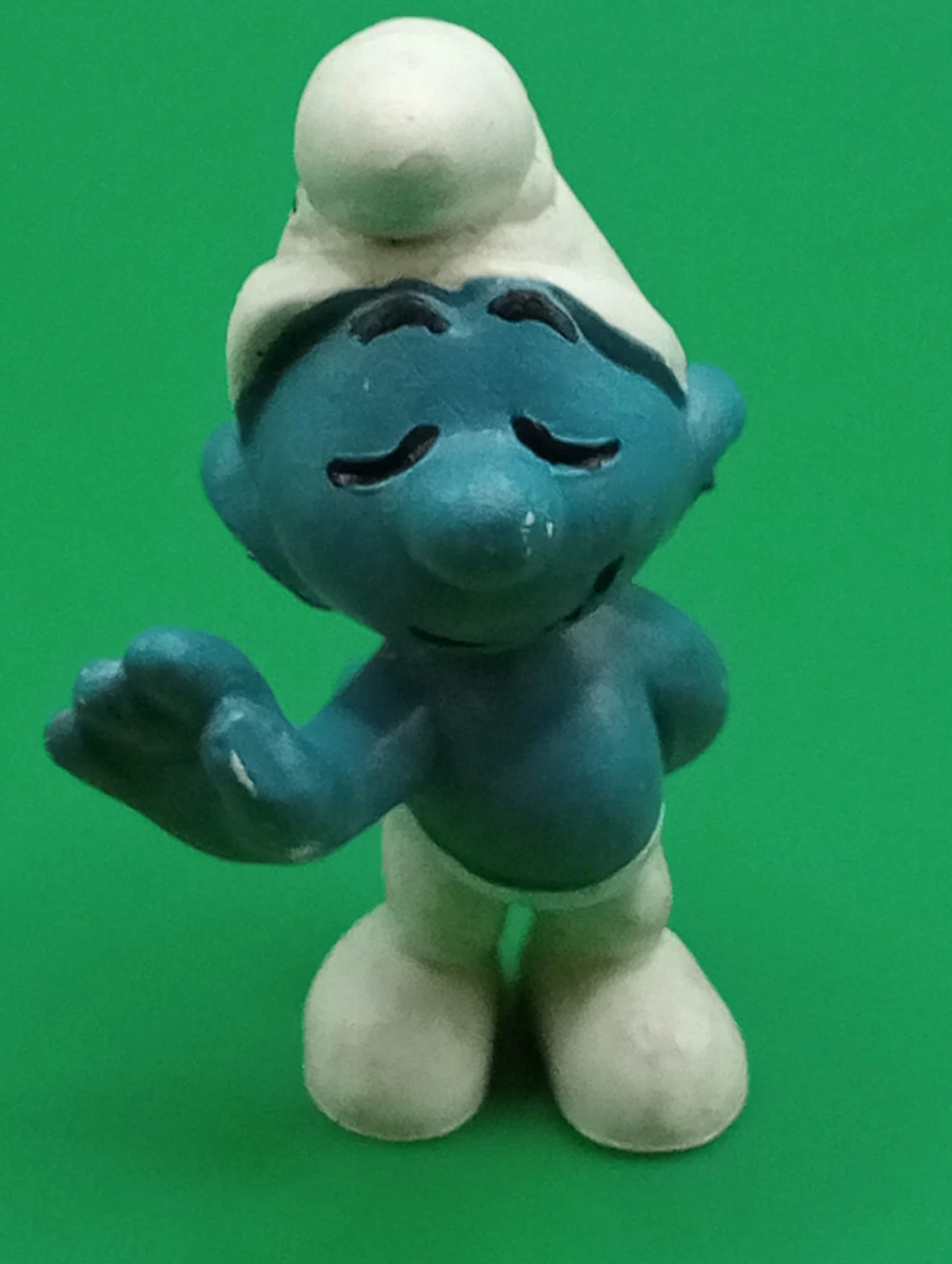 Dreamy / Sleepy Smurf “W.GERMANY”