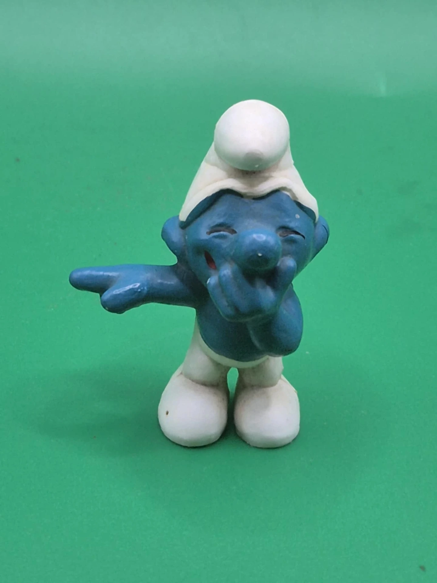 Blije Smurf Schleich Hong Kong 1970