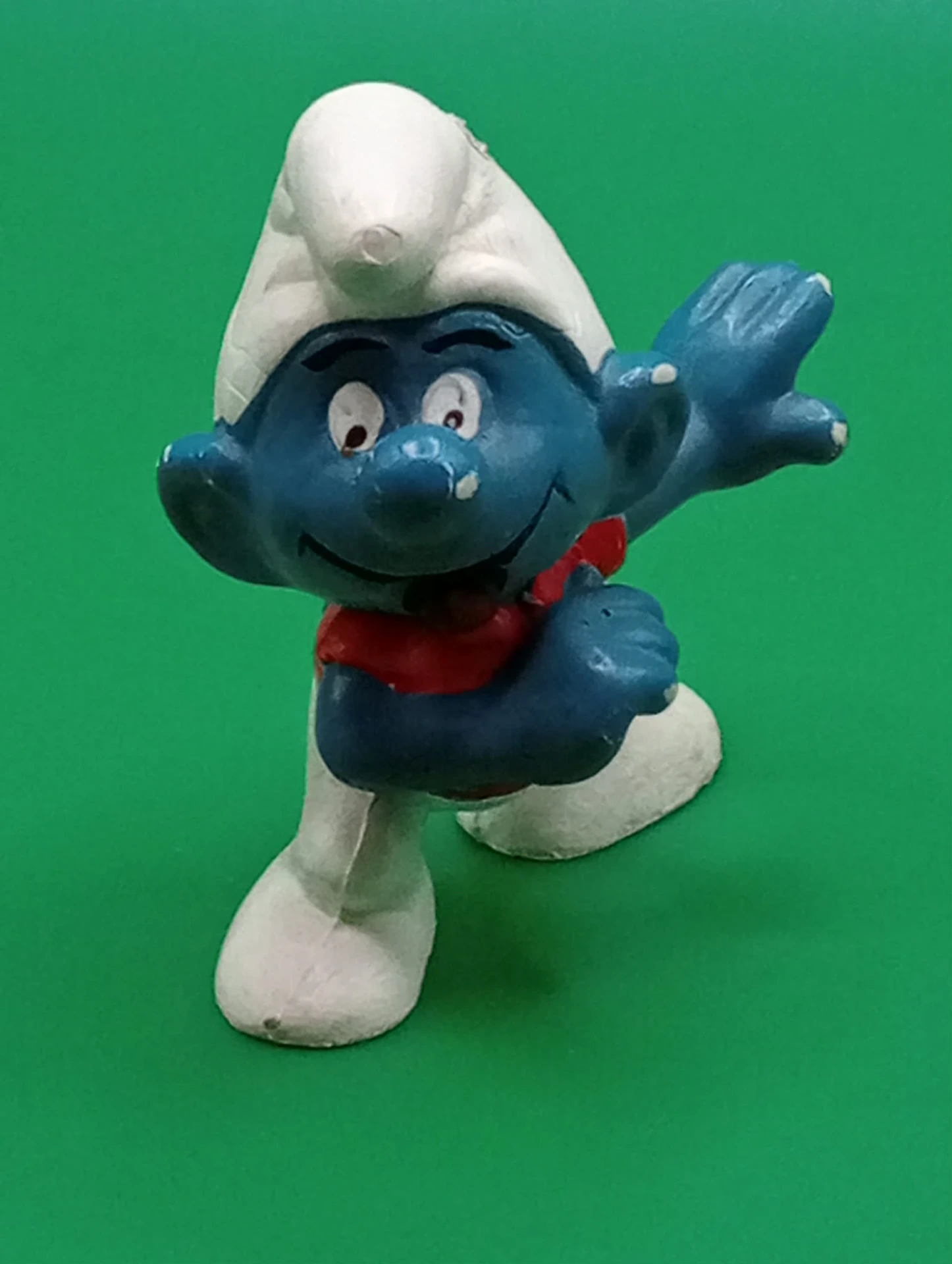 Smurf skatista 4.0204 “faz de conta” (sem skate)