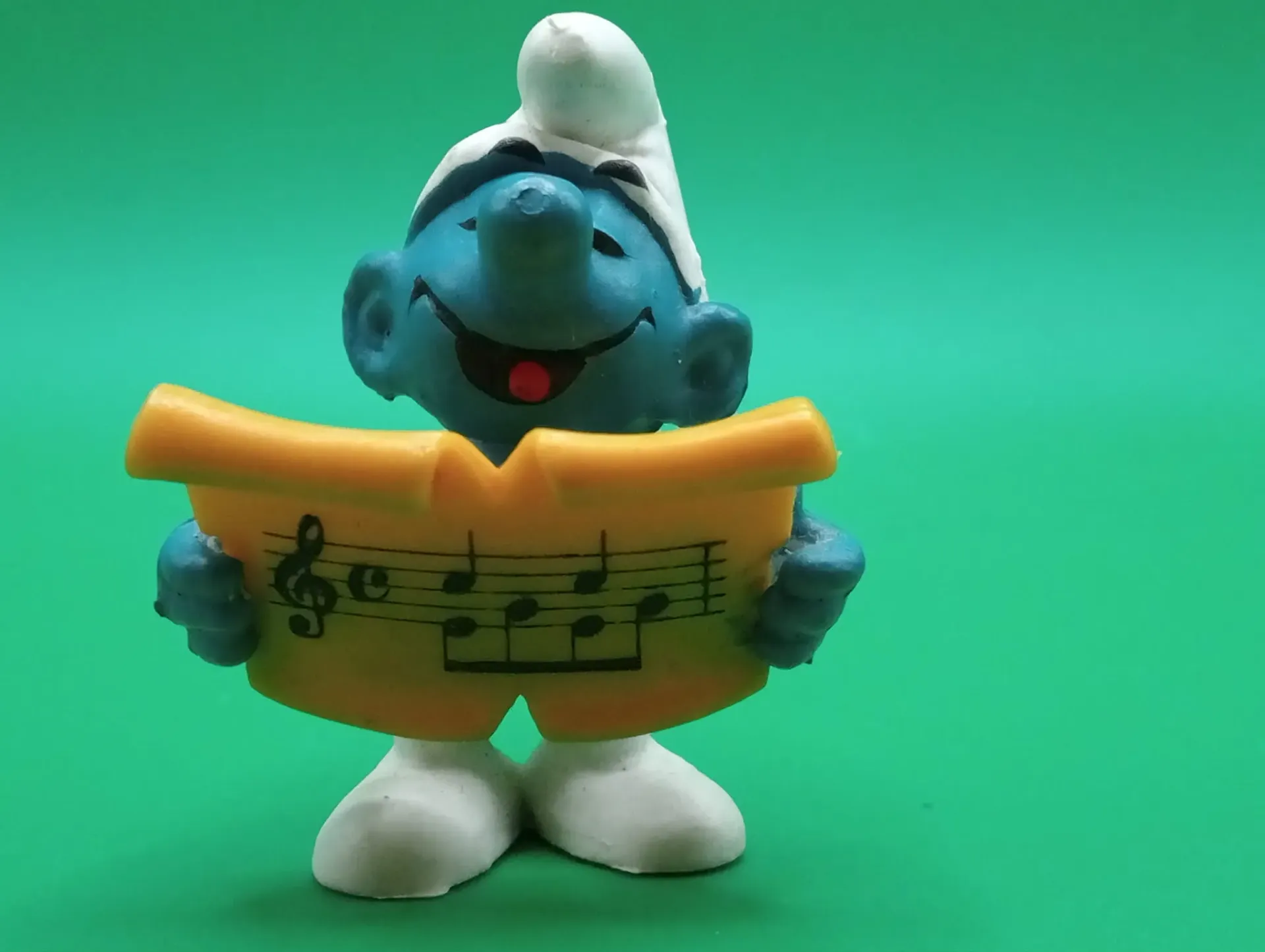 Harmony Smurf 2.0038 “Hong Kong 1978”: Maestro of Musical Mayhem