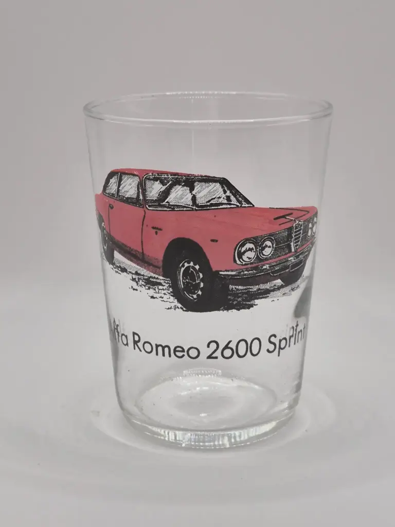 Bicchiere auto – Alfa Romeo 2600 Sprint