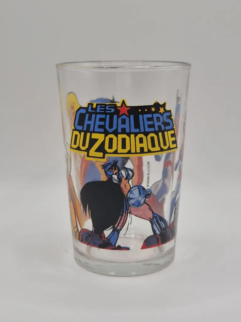 Verre les chevaliers du zodiaque 1989