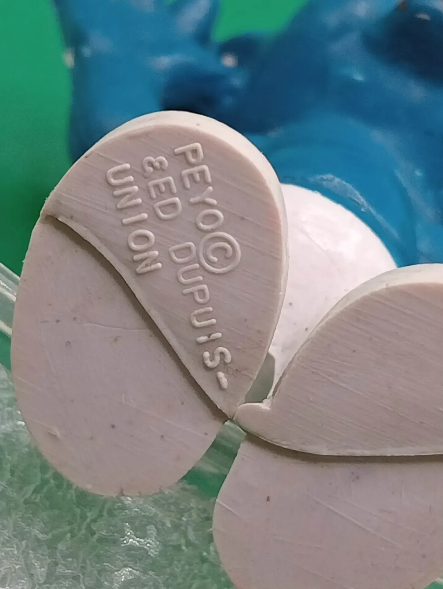 Schtroumpf Moqueur “Peyo & Ed Dupuis-Union” – L’insolence vintage authentique