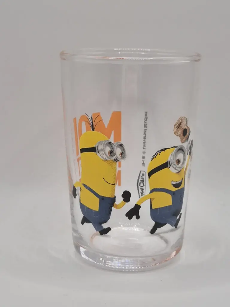 Verre “Moi, moche et méchant” (Minions) – AMORA – 9,5 cm