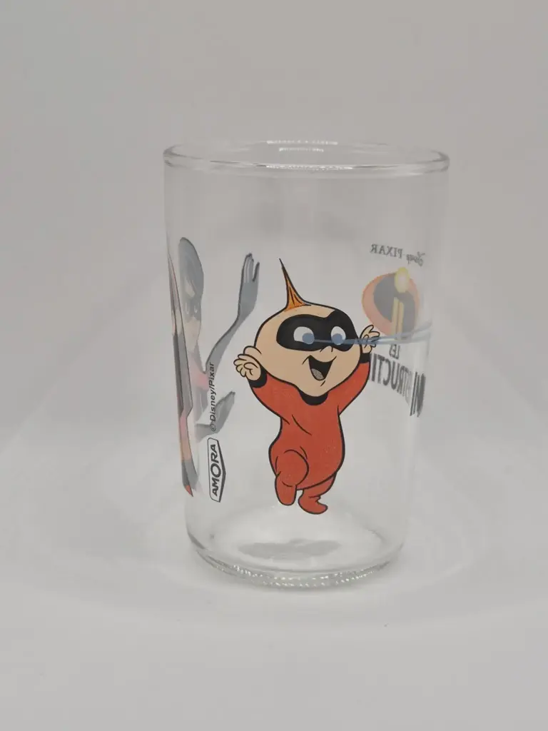 Disney‑Amora‑Glas – Die Unglaublichen 2