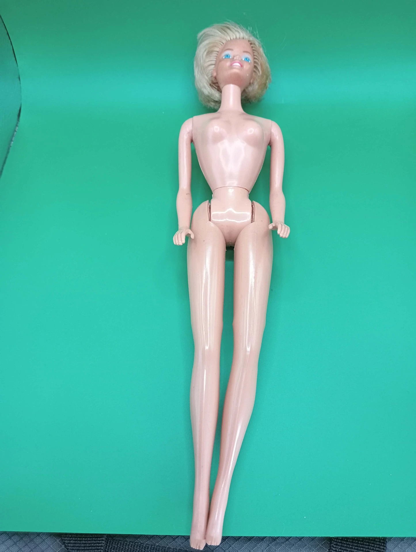 Barbie 1966 Hong Kong – Boneca Mattel vintage articulada