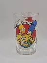 Verre The Simpsons Amora 1997 - voyage en Inde