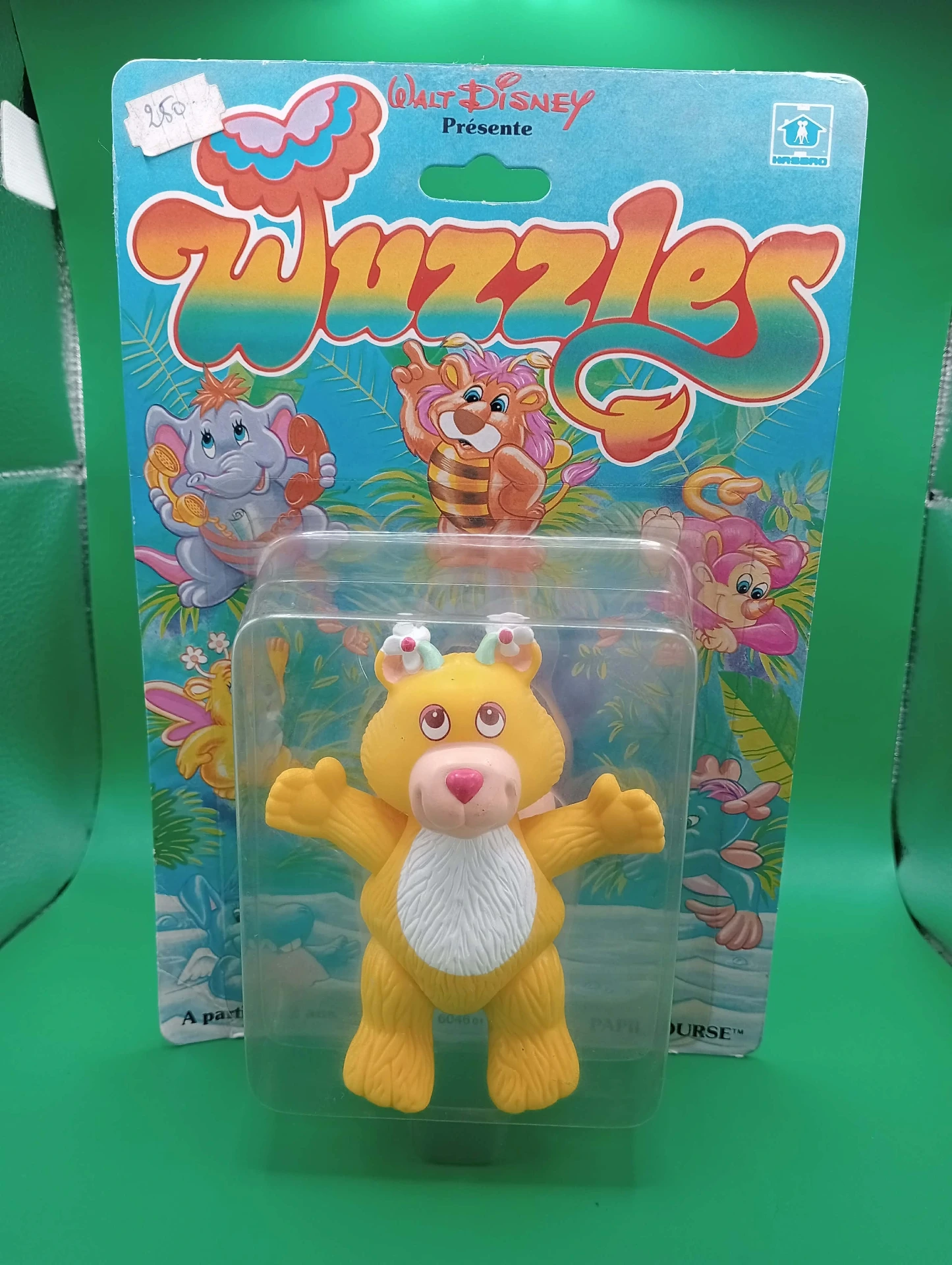 Figurine Wuzzles Disney 1985 – Sous blister intact Hasbro