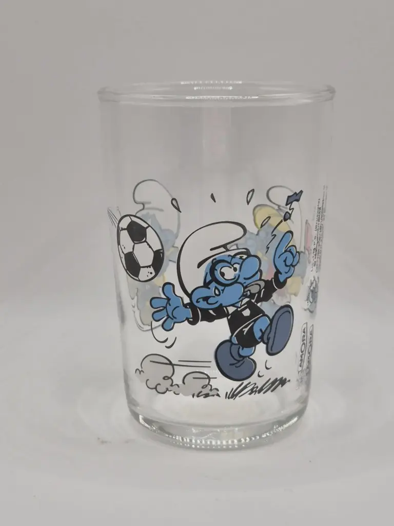 Verre schtroumpfs Amora 2013 - épreuves sportives