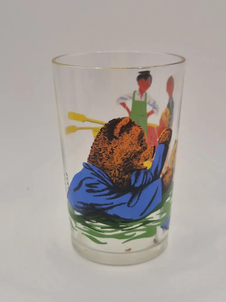 Verre bonne nuit les petits - balade en canoë