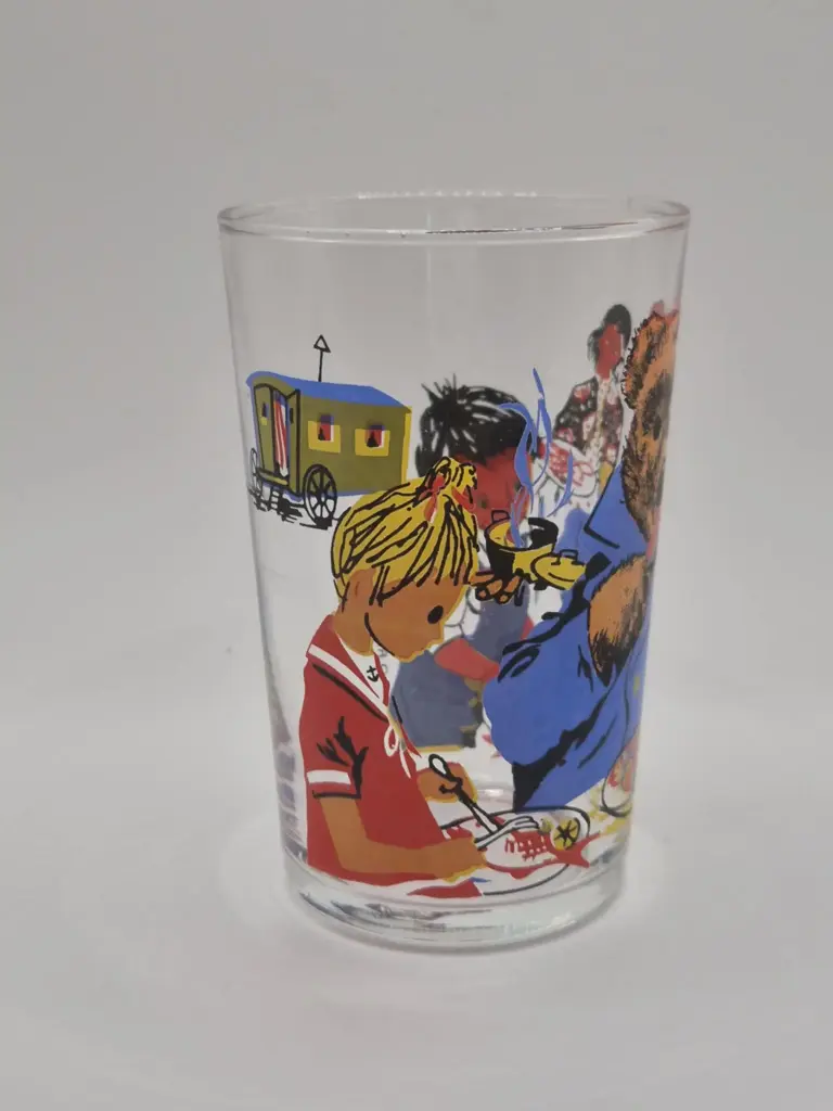 Verre bonne nuit les petits - la cuisine 