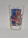 Verre Tom et Jerry Amora - Tom électrocuté