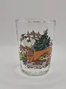Verre Arcoroc - 2 grands chiens 