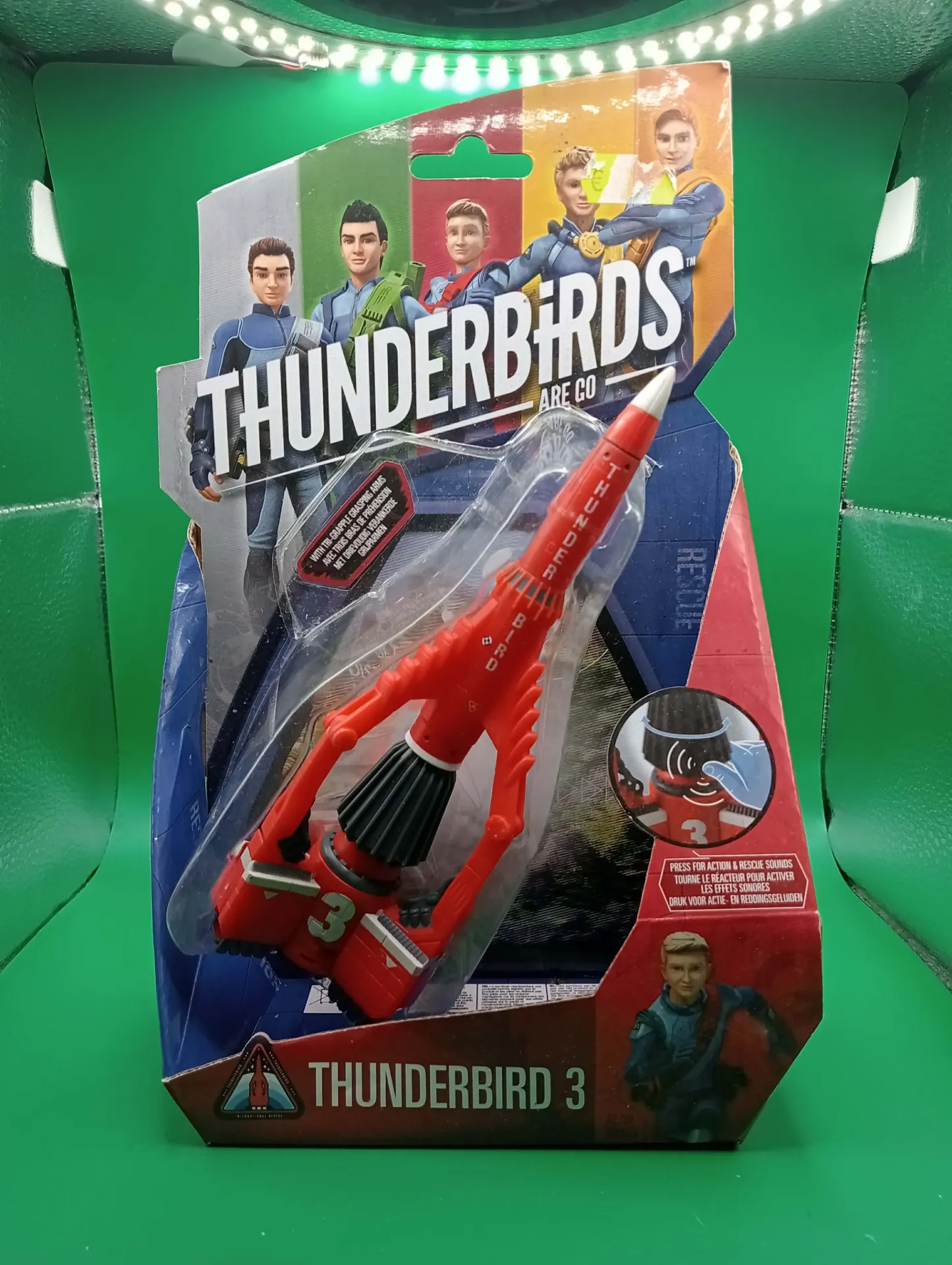 Thunderbirds Are Go — TB3‑Rakete