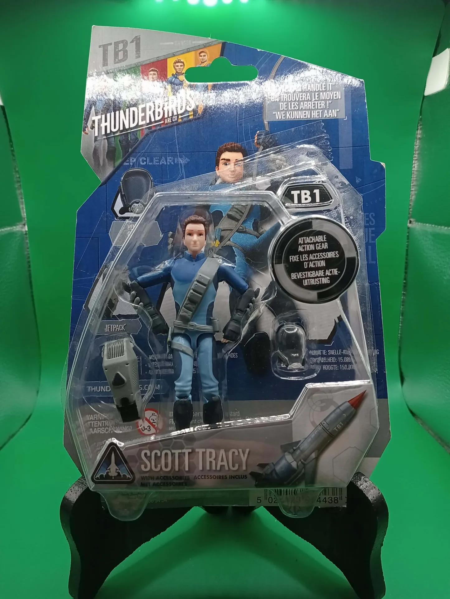Thunderbirds Are Go – Scott Tracy (TB1), figura articulada