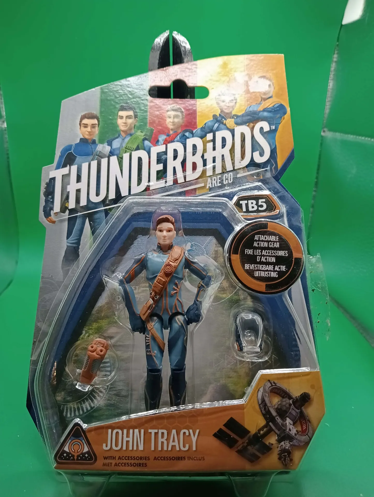 Thunderbirds Are Go – John Tracy (TB5), articulatiefiguur