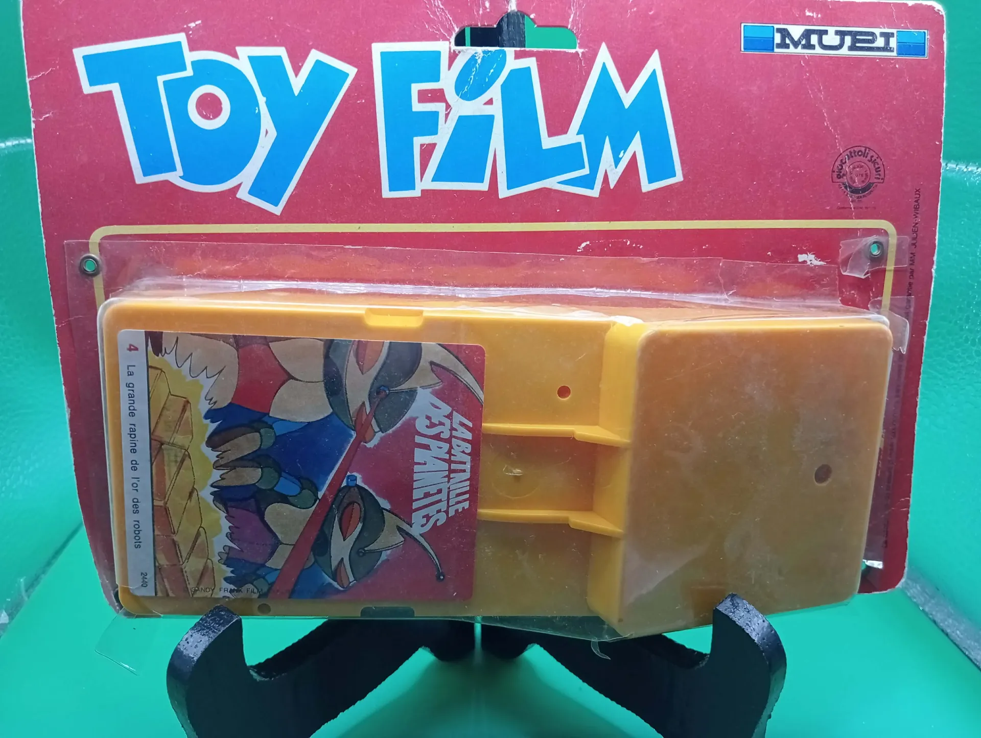 Cartucho Cinevisor Mupi — La Batalla de los Planetas nº 4 (vintage)