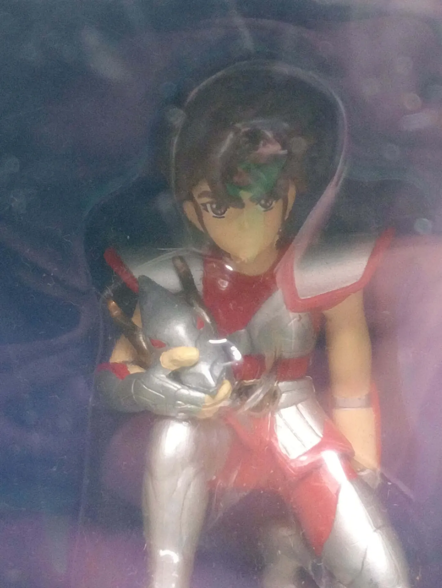 Saint Seiya ~ Blue Forever Part I — Pegasus Seiya (Banpresto, 2003)