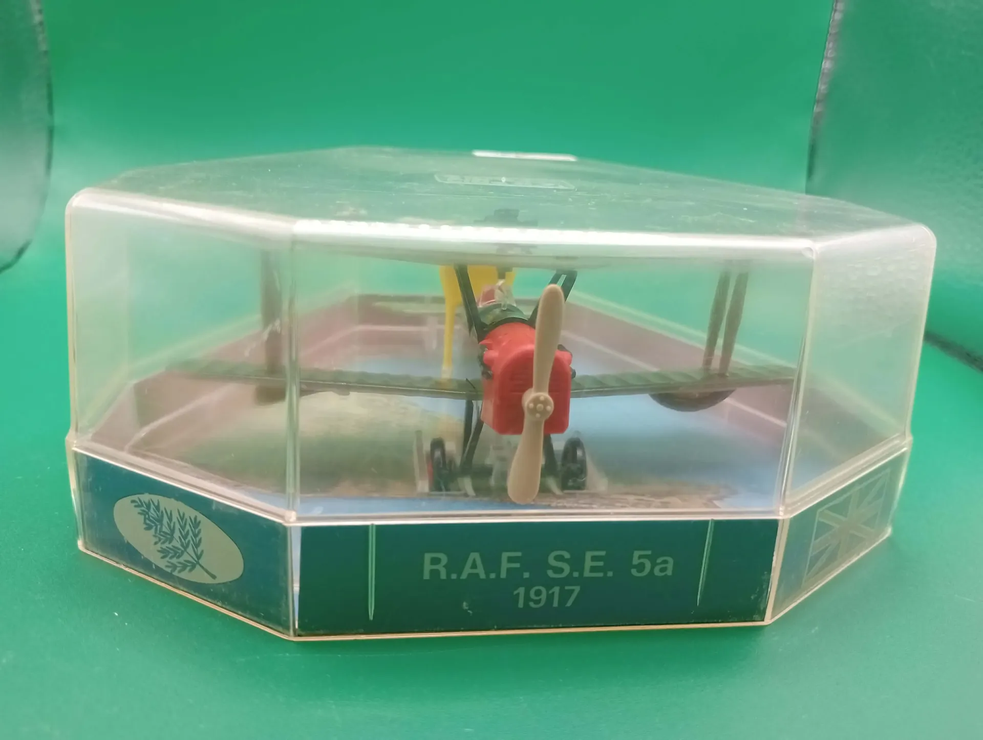 Edison Air Line H.F. Mod. n°1001 – De Italiaanse Held Die Nooit Vloog