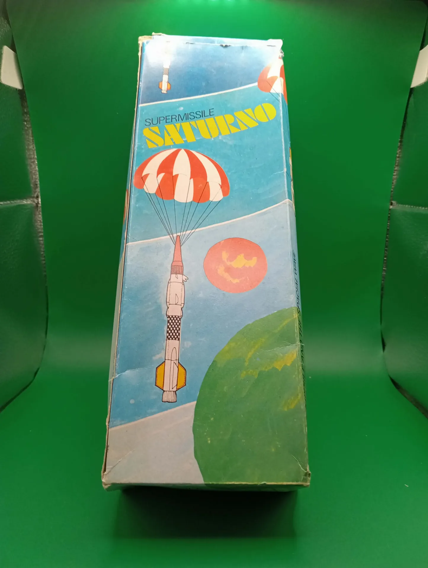 Lancia il Missile & Space Probe – The Space Toy That Never Reached Space