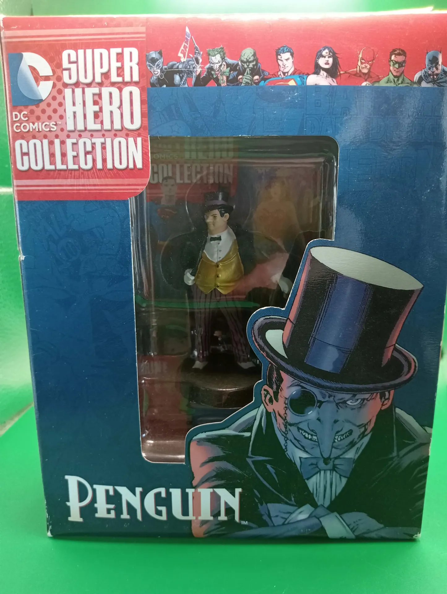 DC Comics Super Hero Collection – The Penguin – O Dândi do Crime na Caixa