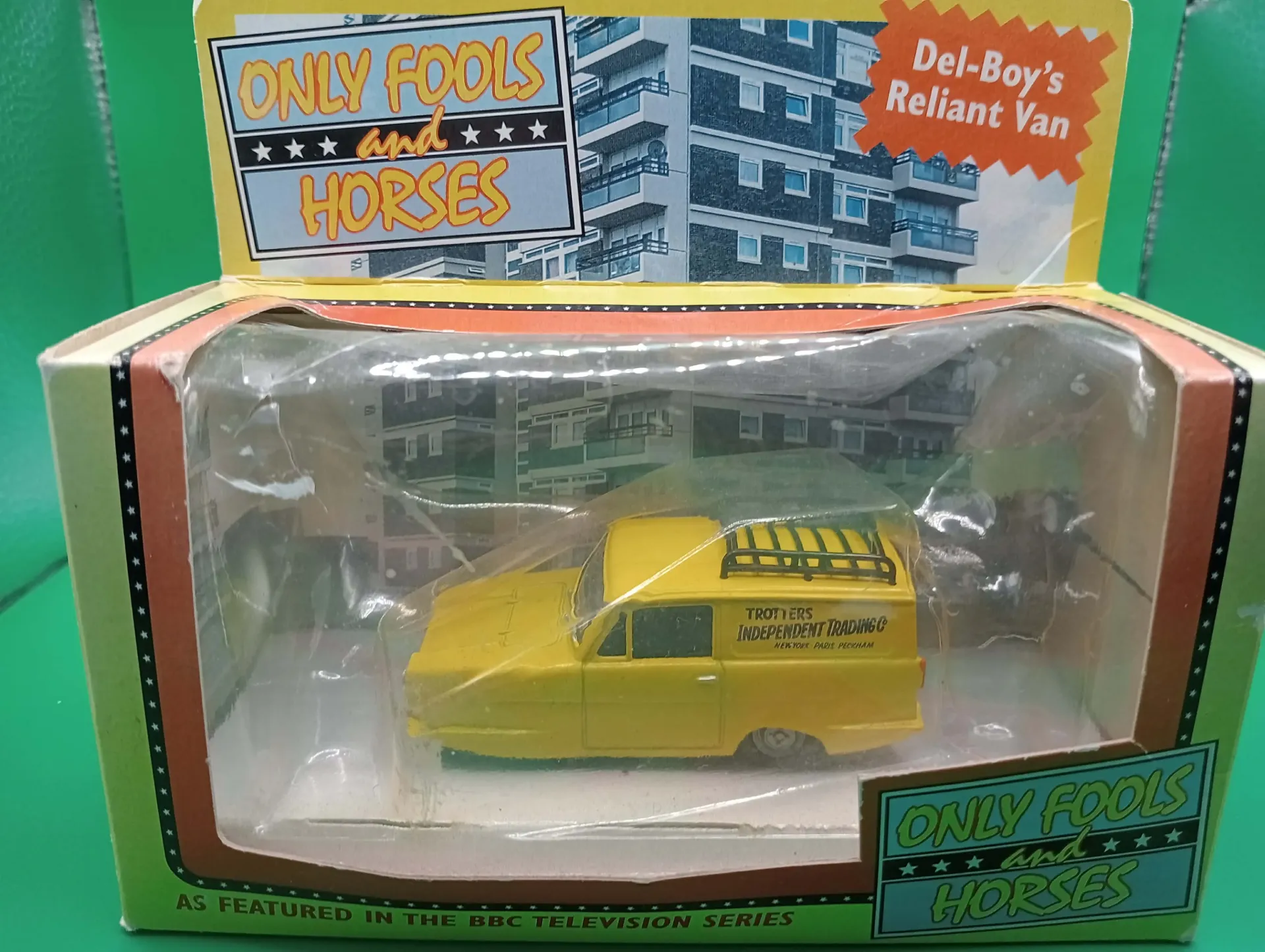 Only Fools and Horses – Del-Boy’s Reliant Regal – Le Van Qui N’a Jamais Pris un Rond-Point
